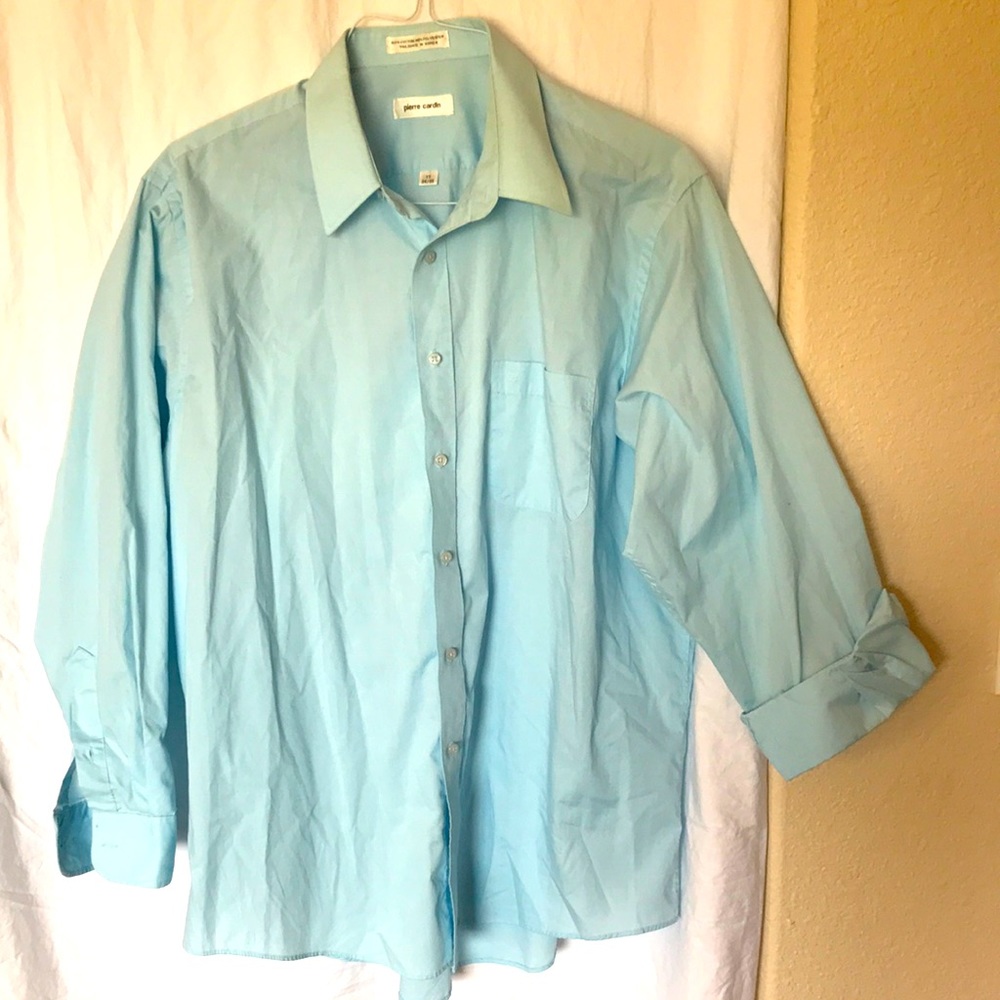 Men’s Pierre Cardin long sleeve dress shirt